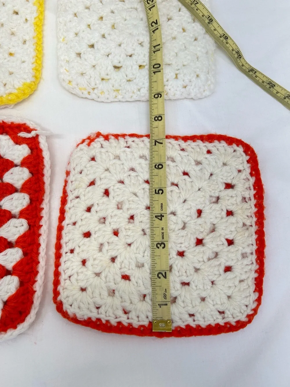 Vintage handmade crochet